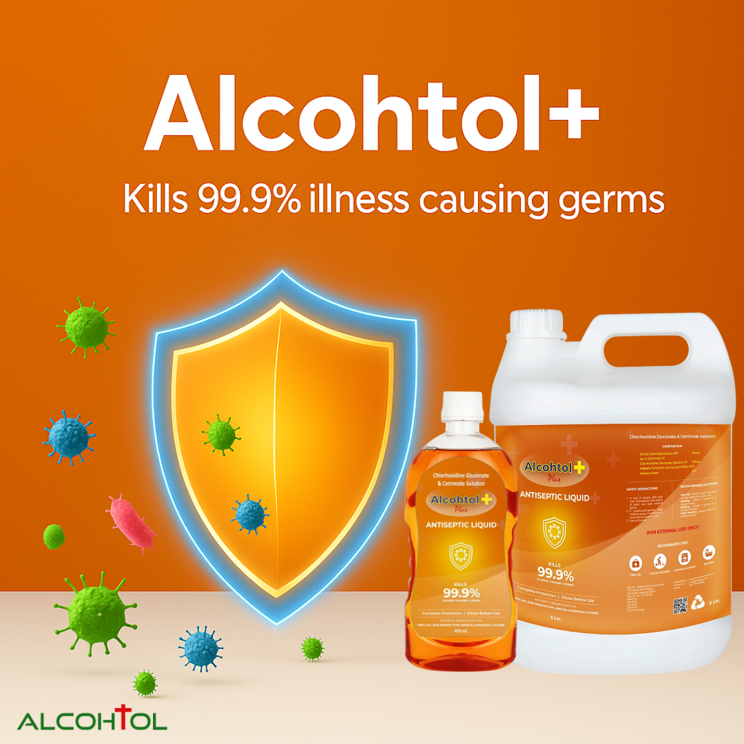 Alcohtol+ Antiseptic Disinfectant Liquid | Personal Care & Hygiene | First Aid |