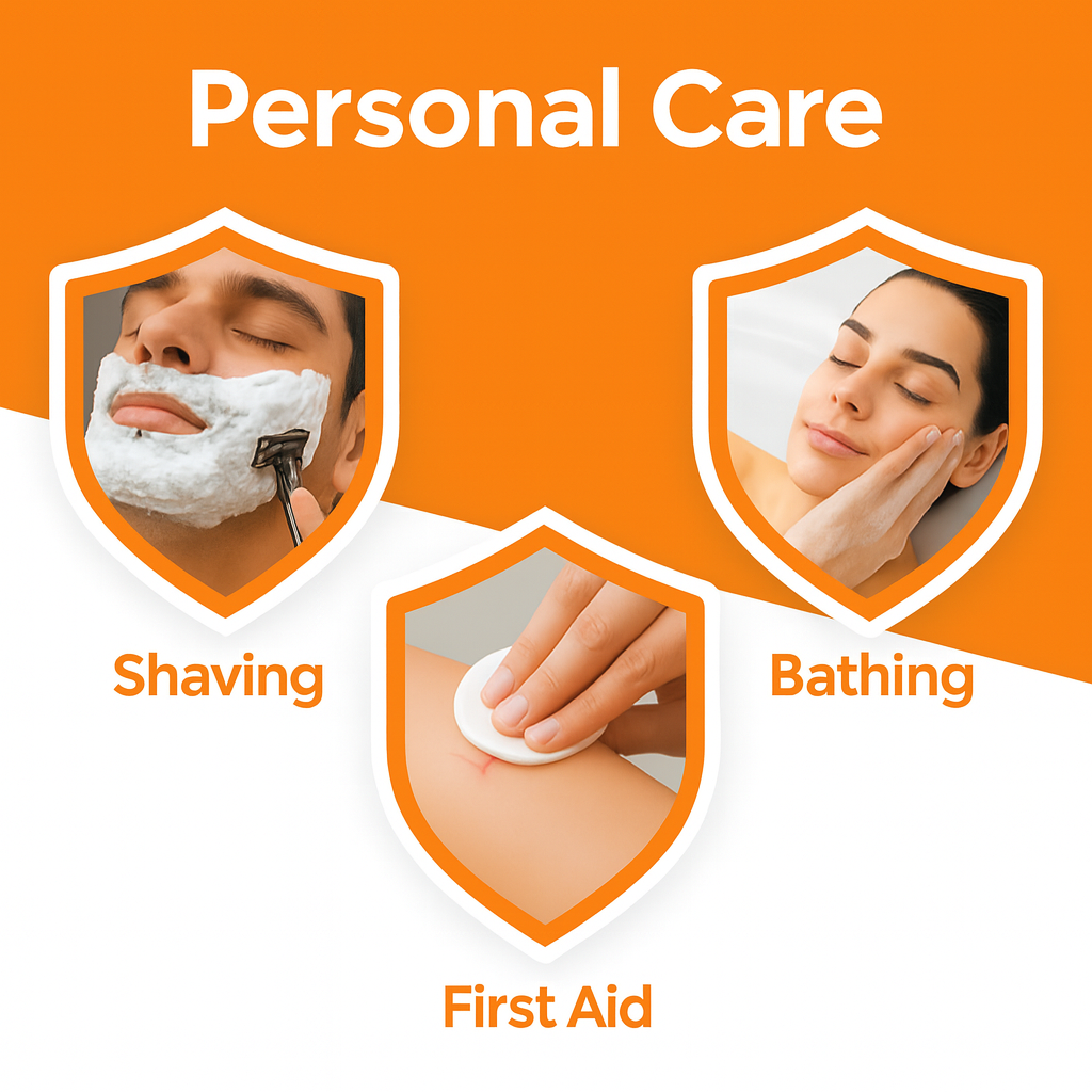 Alcohtol+ Antiseptic Disinfectant Liquid | Personal Care & Hygiene | First Aid |