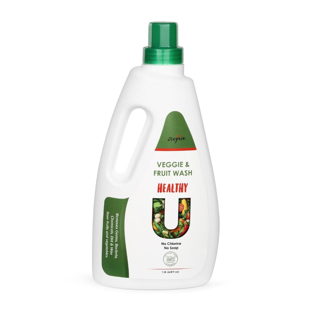 HealthyU Veggie & Fruit Wash 1L