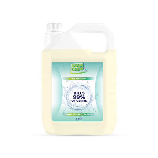 Stain Crew Liquid Hand Wash | 5Ltr Refill Jar