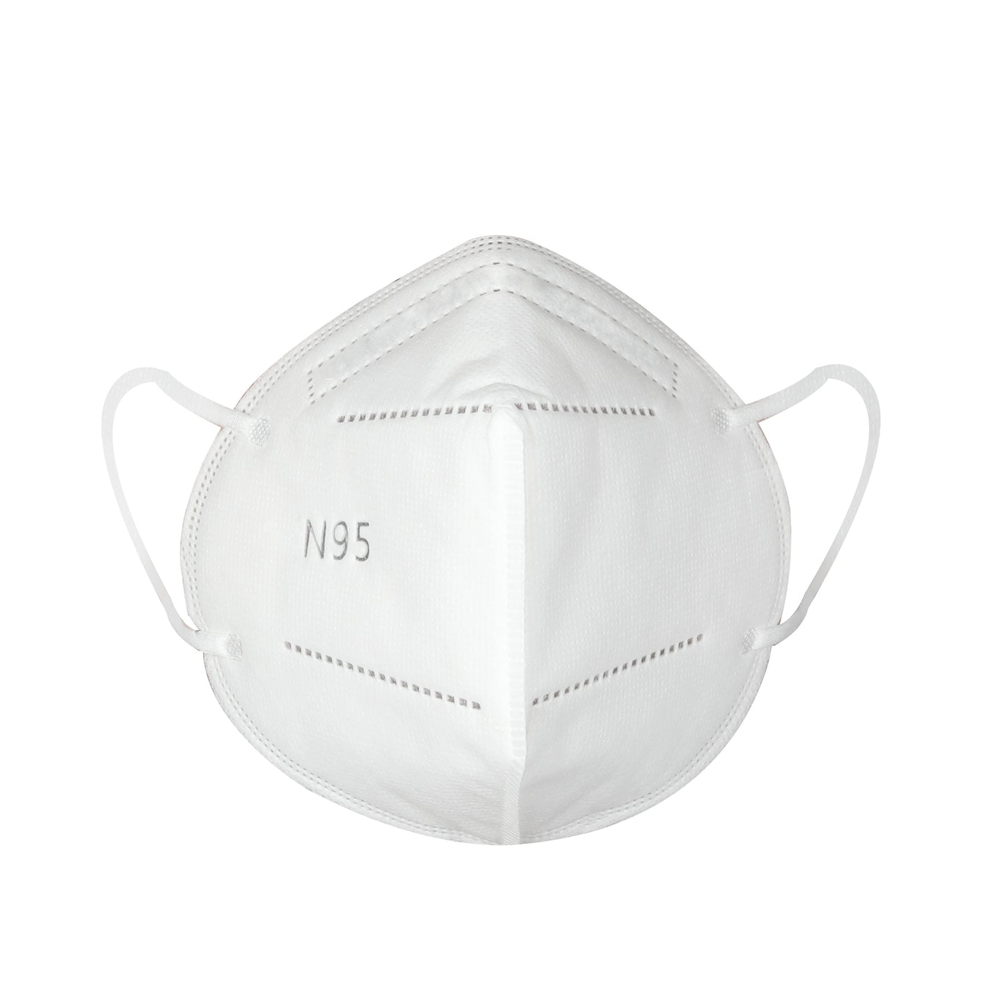 N95 Protective Masks FFP2 BIS Certified (Pack of 4)