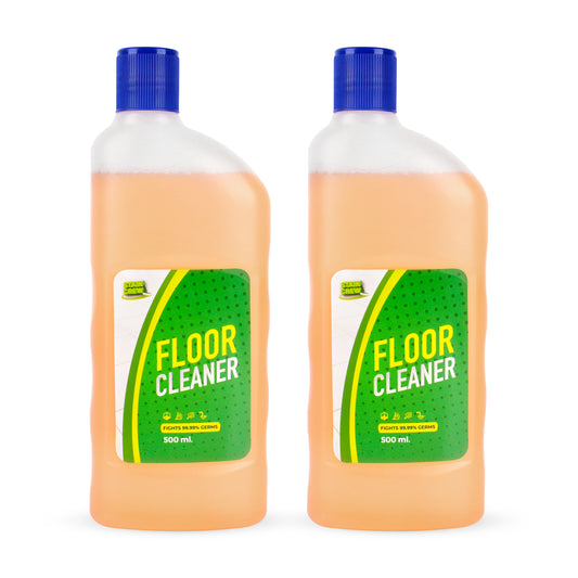 Stain Crew Floor Cleaner Disinfectant 500ml (Citrus Woody) | Kills 99.9% Germs & Bacteria | For Floors, Tiles, Taps | Pack of 2