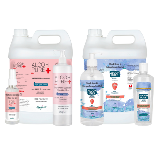 Alcohpure | Ethanol-Based Hand Sanitizer