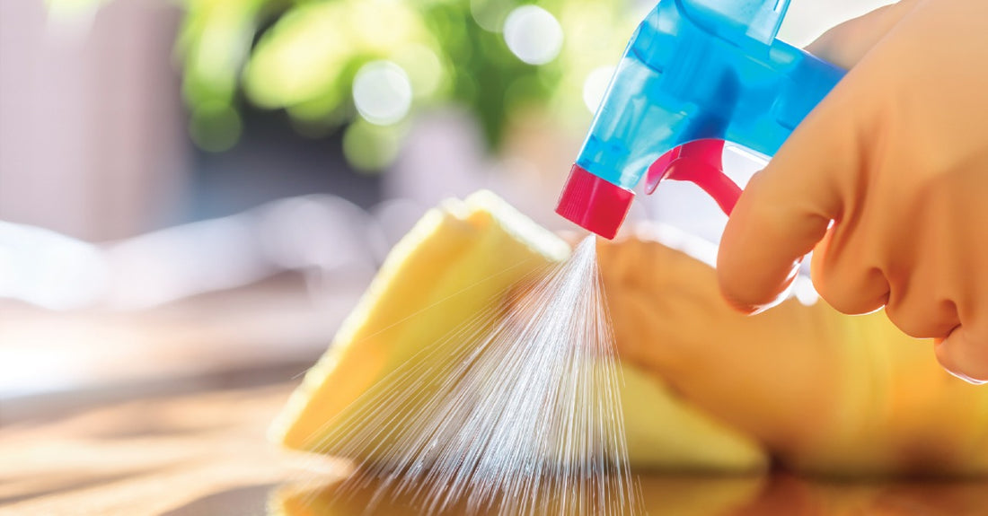 GUIDE TO CLEAN AND DISINFECT YOUR HOUSE DURING COVID-19