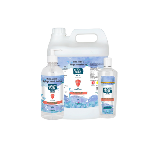 AlcohPure Total | WHO Formula 80% Ethanol