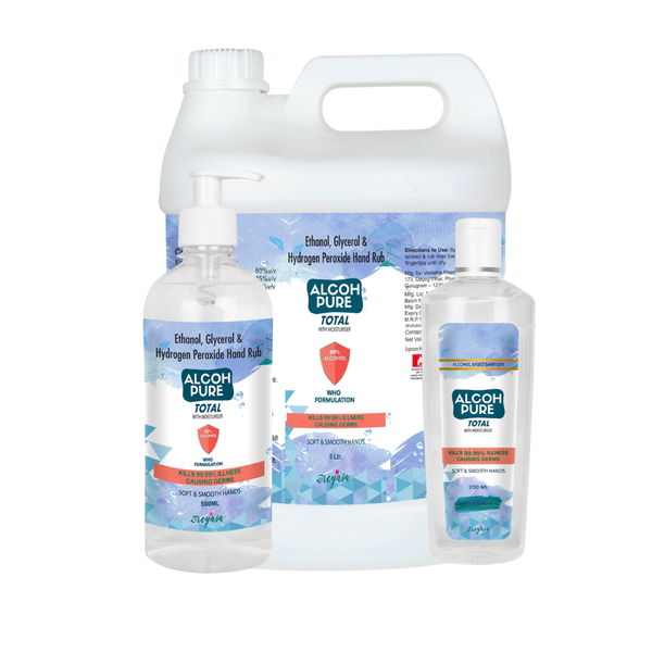 AlcohPure Total | WHO Formula 80% Ethanol