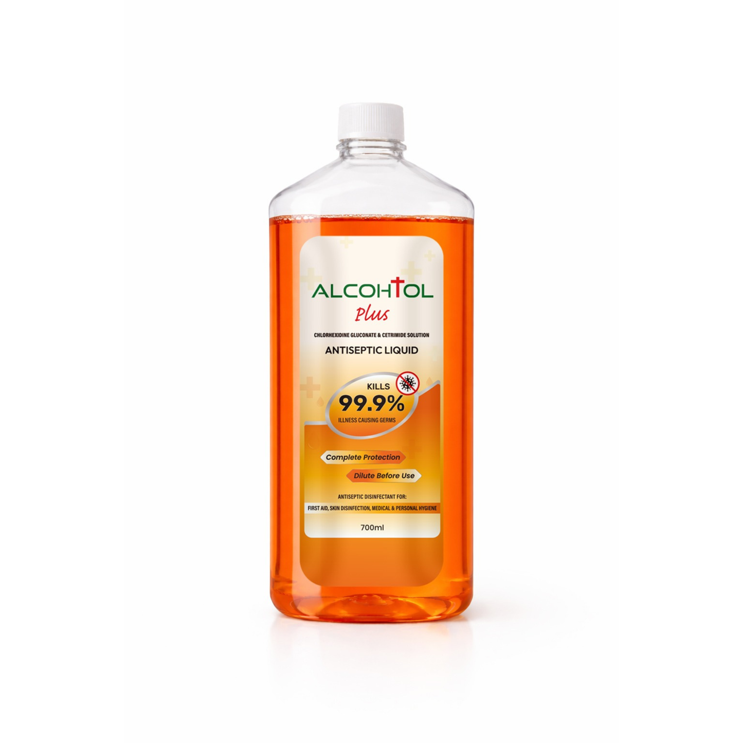 Alcohtol+ Antiseptic Disinfectant Liquid | Personal Care & Hygiene | First Aid |