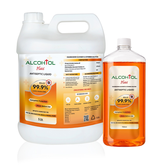 Alcohtol+ Antiseptic Disinfectant Liquid | Personal Care & Hygiene | First Aid |