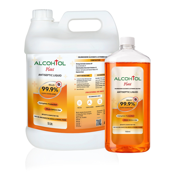 Alcohtol+ Antiseptic Disinfectant Liquid | Personal Care & Hygiene | First Aid |