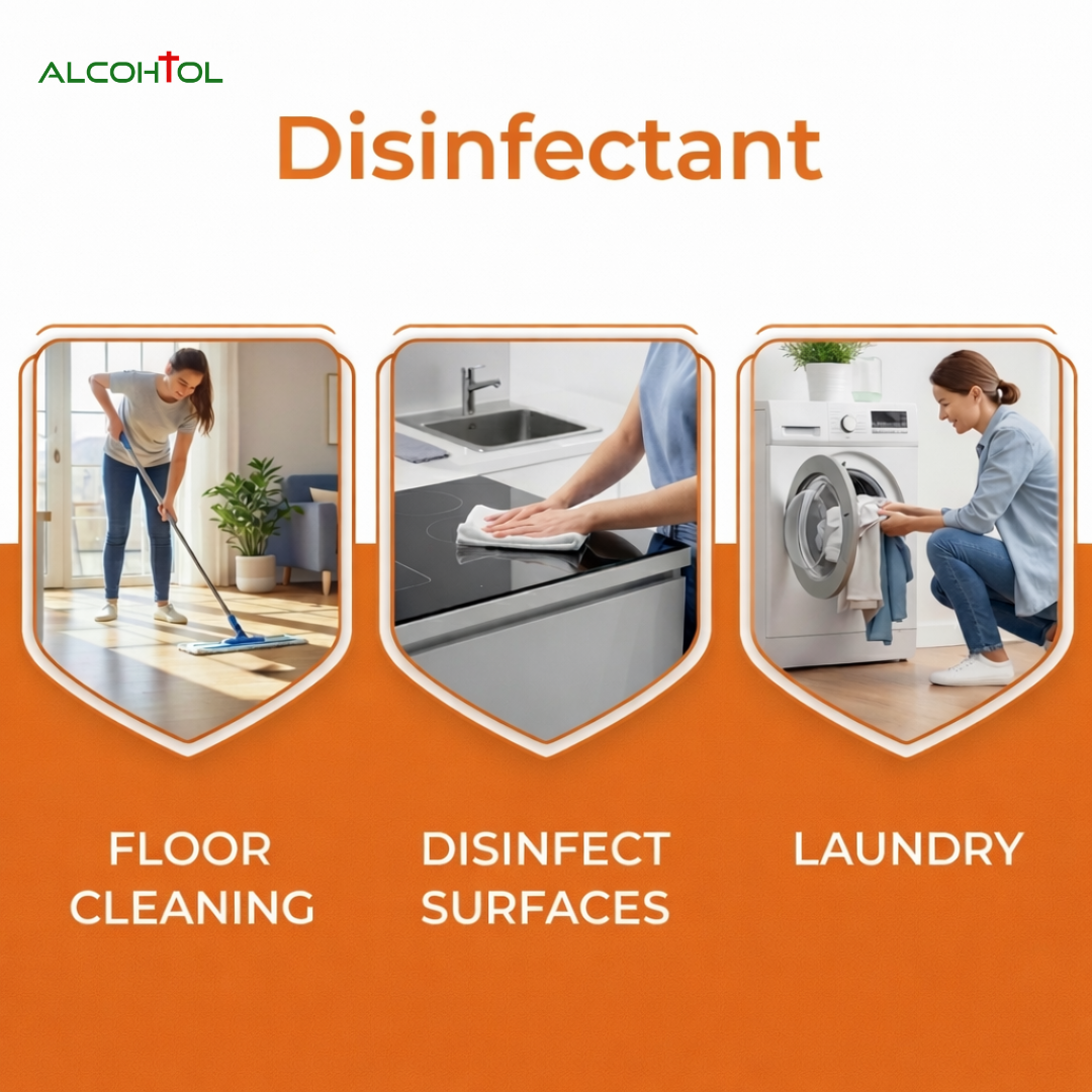 Alcohtol+ Antiseptic Disinfectant Liquid | Personal Care & Hygiene | First Aid |