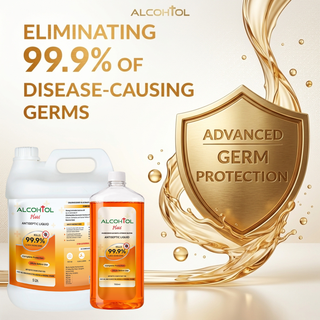 Alcohtol+ Antiseptic Disinfectant Liquid | Personal Care & Hygiene | First Aid |