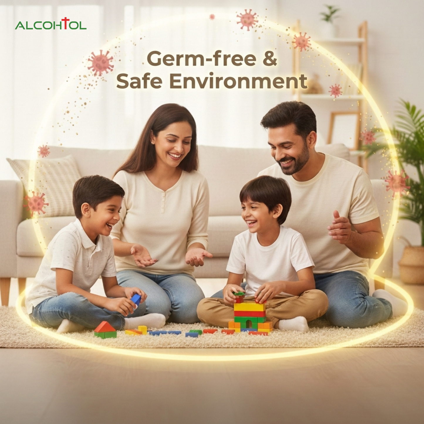 Alcohtol+ Antiseptic Disinfectant Liquid | Personal Care & Hygiene | First Aid |