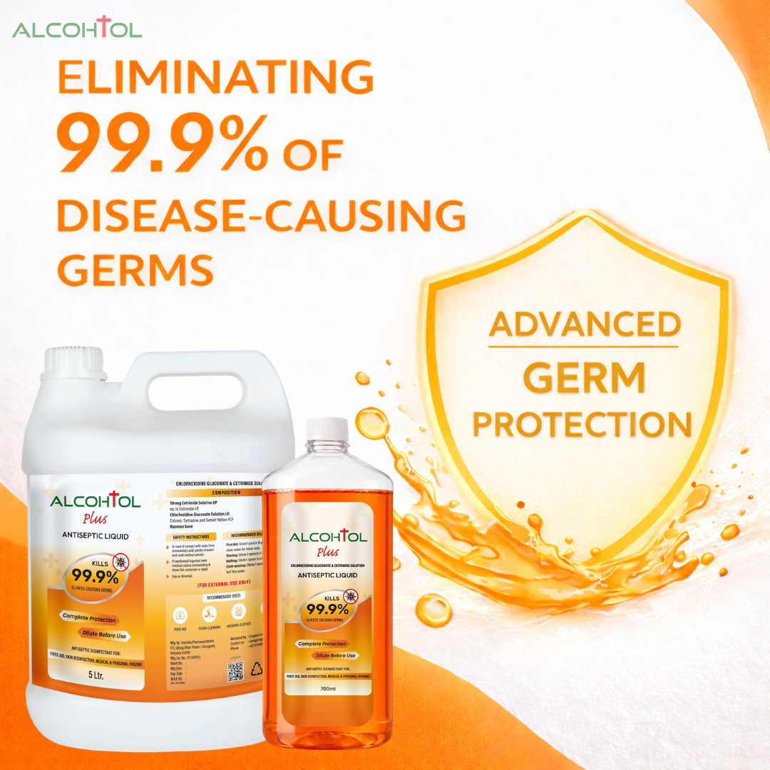 Alcohtol+ Antiseptic Disinfectant Liquid | Personal Care & Hygiene | First Aid |
