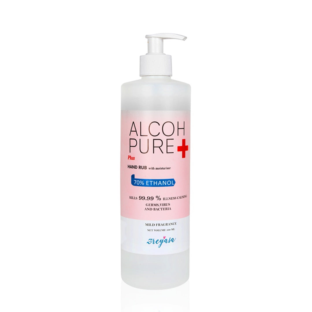 AlcohPure Plus CHG Handrub | 70% Ethyl Alcohol
