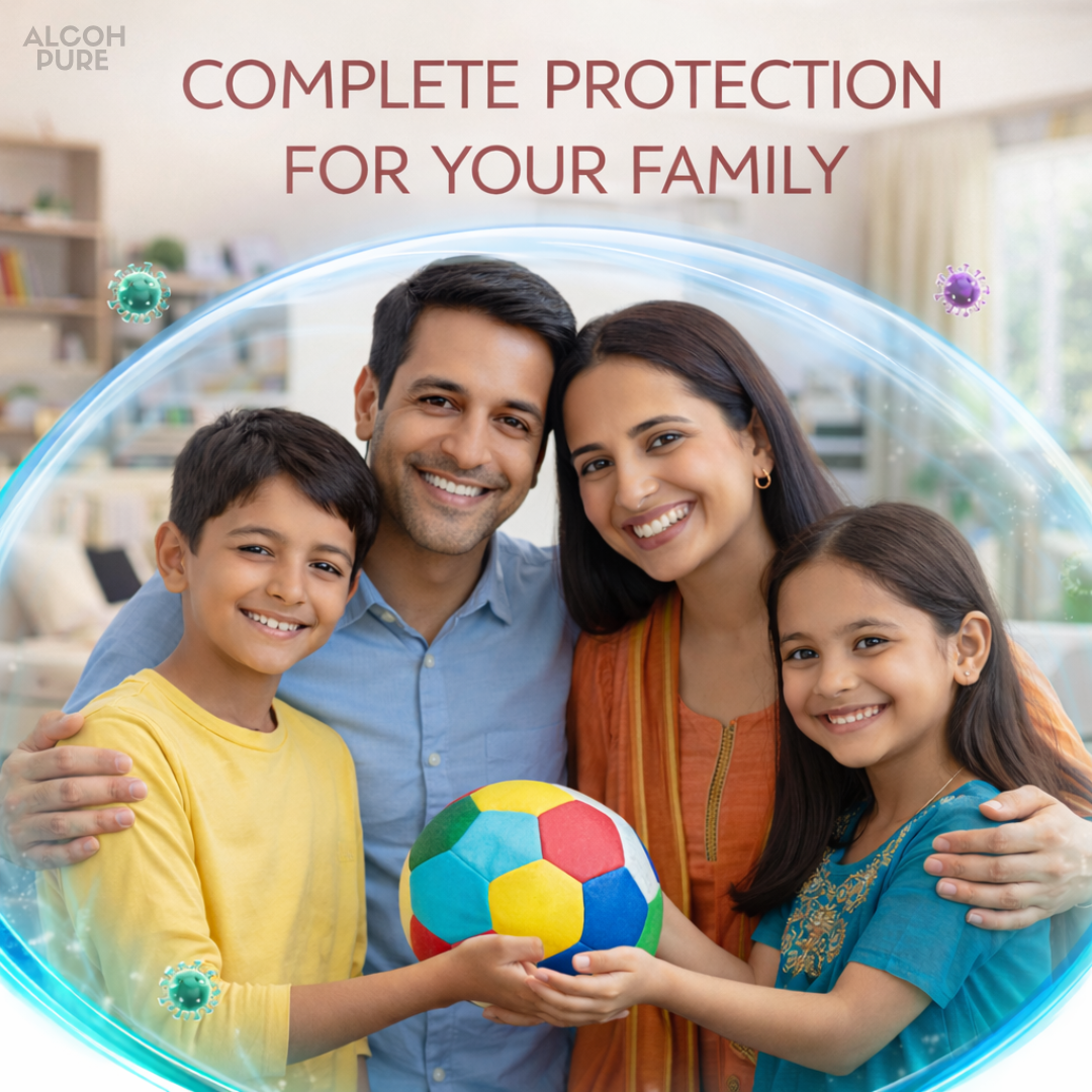 AlcohPure Plus CHG Handrub | 70% Ethyl Alcohol