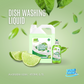 Stain Crew Dish Washing Liquid | Non-Toxic | Ph Balanced | LABSA Free | Eco-Friendly | with 2X Foaming