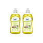 Stain Crew Dishwash Liquid | Non-Toxic | Ph Balanced | LABSA Free | Eco-Friendly | with 2X Foaming