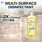 Stain Crew Floor Cleaner | Multi-Surface Disinfectant | Kills 99.9% Germs | Removes Tough Stains | Advanced Deep Action Formula for Tiles, Marble & Kitchen Surfaces