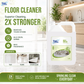 Stain Crew Floor Cleaner | Multi-Surface Disinfectant | Kills 99.9% Germs | Removes Tough Stains | Advanced Deep Action Formula for Tiles, Marble & Kitchen Surfaces
