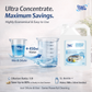 Stain Crew 5L Glass Cleaner Concentrate | Multi-Surface Streak-Free Shine | Lavender Fragrance | Window, Mirror & Glass Cleaning Solution | Makes 50L Cleaner