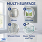 Stain Crew 5L Glass Cleaner Concentrate | Multi-Surface Streak-Free Shine | Lavender Fragrance | Window, Mirror & Glass Cleaning Solution | Makes 50L Cleaner
