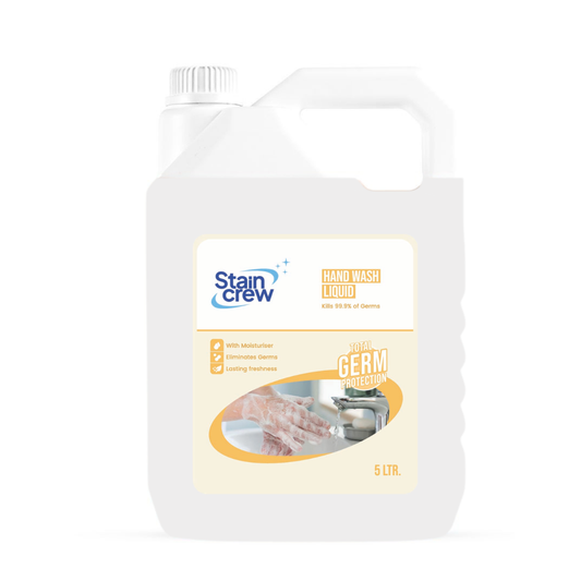 Stain Crew Liquid Hand Wash | 5Ltr Refill Jar