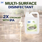 Stain Crew Floor Cleaner | Multi-Surface Disinfectant | Kills 99.9% Germs | Removes Tough Stains | Advanced Deep Action Formula for Tiles, Marble & Kitchen Surfaces