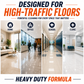Stain Crew Floor Cleaner | Multi-Surface Disinfectant | Kills 99.9% Germs | Removes Tough Stains | Advanced Deep Action Formula for Tiles, Marble & Kitchen Surfaces
