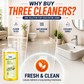 Stain Crew Floor Cleaner | Multi-Surface Disinfectant | Kills 99.9% Germs | Removes Tough Stains | Advanced Deep Action Formula for Tiles, Marble & Kitchen Surfaces