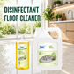 Stain Crew Floor Cleaner | Multi-Surface Disinfectant | Kills 99.9% Germs | Removes Tough Stains | Advanced Deep Action Formula for Tiles, Marble & Kitchen Surfaces
