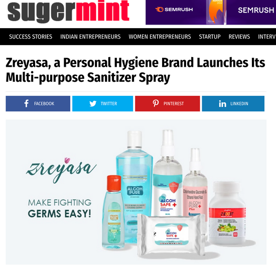 Zreyasa Spray