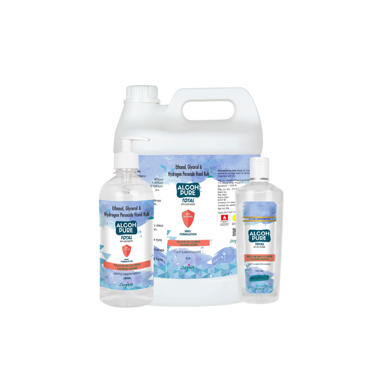 AlcohPure Total | WHO Formula 80% Ethanol