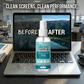 Alcohsafe 70% IPA | Screen & Multi-Surface Cleaner | Disinfectant Liquid for Surface, Equipment