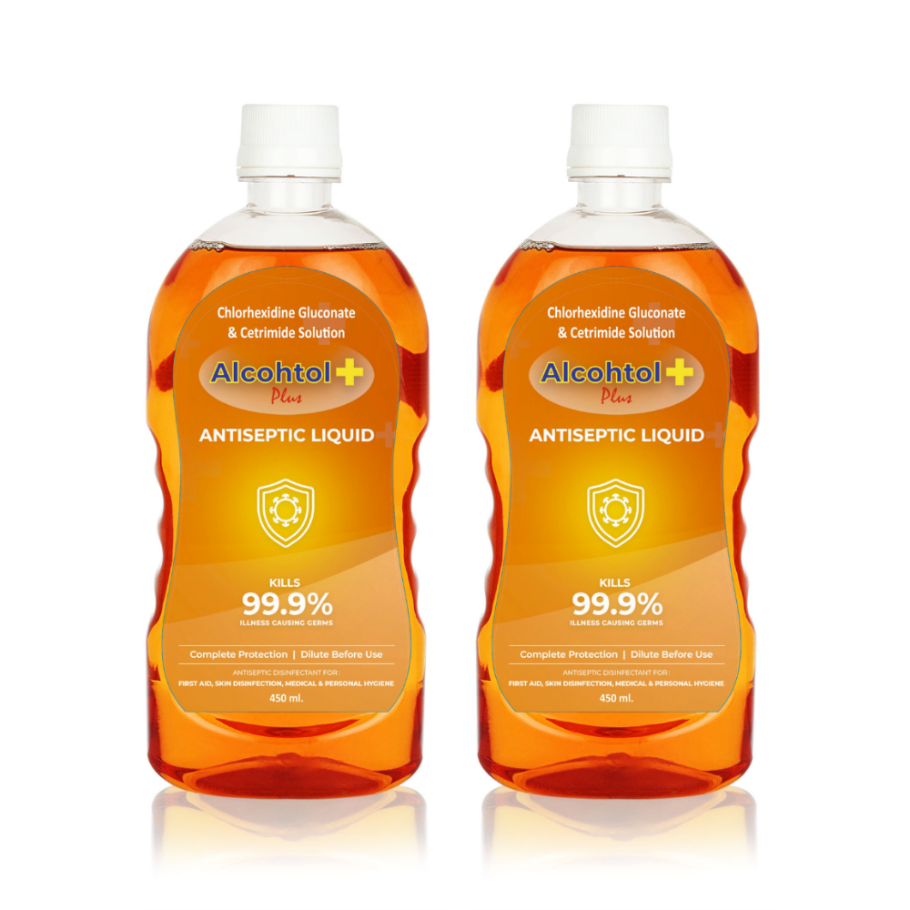 Alcohtol+ Antiseptic Disinfectant Liquid | Personal Care & Hygiene | First Aid |
