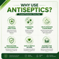Alcohtol Antiseptic Disinfectant Liquid | For First Aid | Personal Care | Hygiene