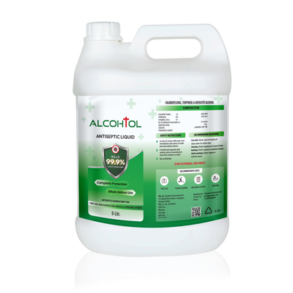 Alcohtol Antiseptic Disinfectant Liquid | For First Aid | Personal Care | Hygiene