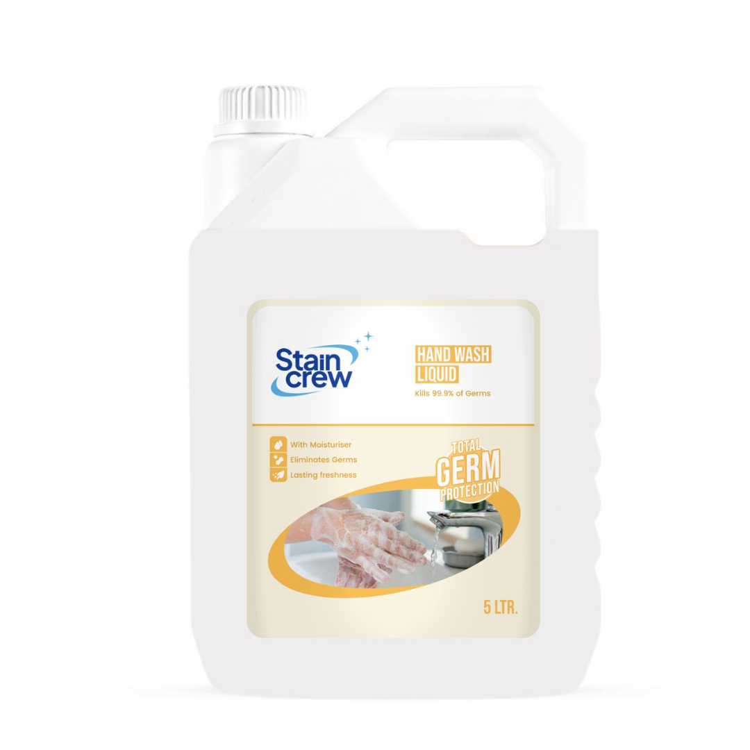 Stain Crew Liquid Hand Wash | 5Ltr Refill Jar