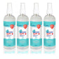 Alcohsafe Advanced | WHO Formula 75% IPA Handrub Spray | Pack of 4(200ml)