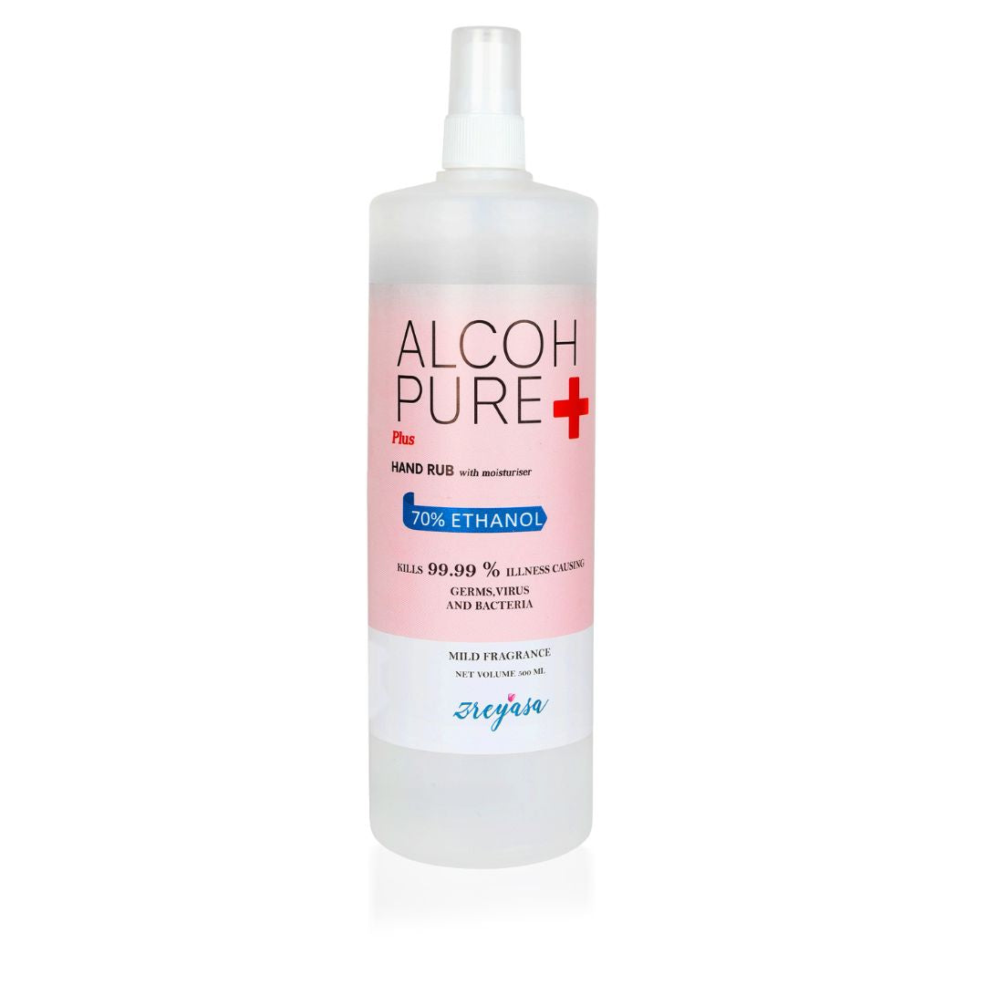 AlcohPure Plus CHG Handrub | 70% Ethyl Alcohol | Refill 5L