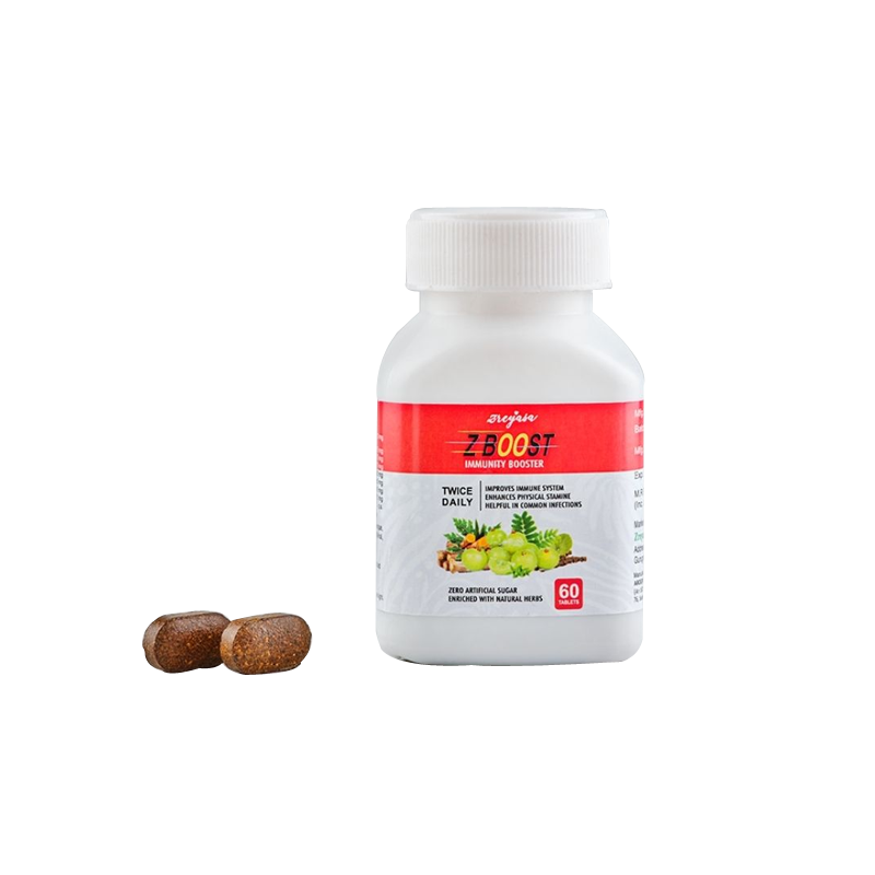 ZBOOST Immunity Booster (60 Tablets)