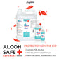 AlcohSafe Advanced | WHO Formula 75% IPA Hand Rub | 5L Refill Pack